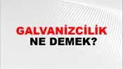 Galvanizcilik
