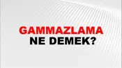 Gammazlama