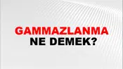 Gammazlanma