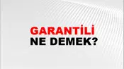 Garantili