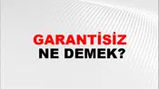 Garantisiz