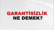 Garantisizlik
