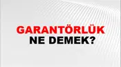 Garantörlük