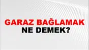 Garaz Bağlamak