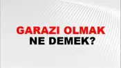 Garazı Olmak