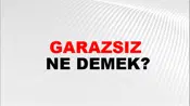 Garazsız