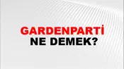 Gardenparti