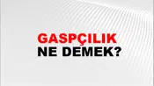 Gaspçılık
