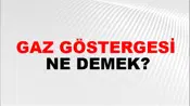 Gaz Göstergesi