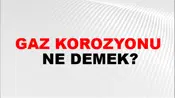 Gaz Korozyonu