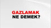Gazlamak