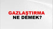 Gazlaştırma
