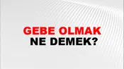 Gebe Olmak