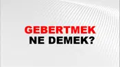 Gebertmek