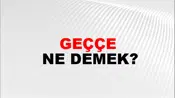 Geççe