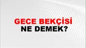 Gece Bekçisi