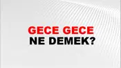 Gece Gece