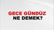 Gece Gündüz