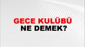 Gece Kulübü
