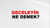 Geceleyin