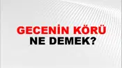 Gecenin Körü
