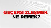 Geçersizleşmek