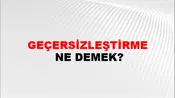 Geçersizleştirme