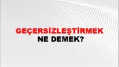 Geçersizleştirmek