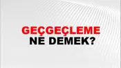 Geçgeçleme