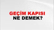 Geçim Kapısı