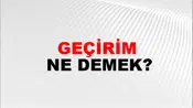 Geçirim