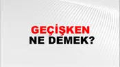 Geçişken