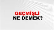 Geçmişli