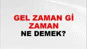 Gel Zaman Git Zaman