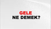 Gele