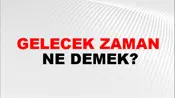 Gelecek Zaman