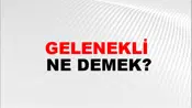 Gelenekli