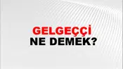 Gelgeççi