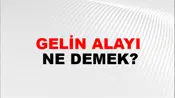 Gelin Alayı