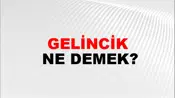 Gelincik