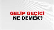 Gelip Geçici