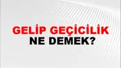 Gelip Geçicilik