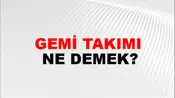 Gemi Takımı