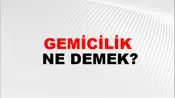 Gemicilik