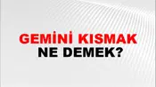 Gemini Kısmak