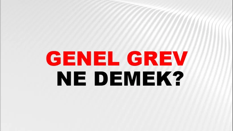 Genel Grev Genel Grev