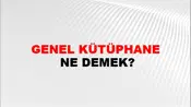 Genel Kütüphane