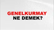 Genelkurmay