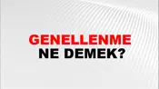 Genellenme