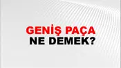 Geniş Paça